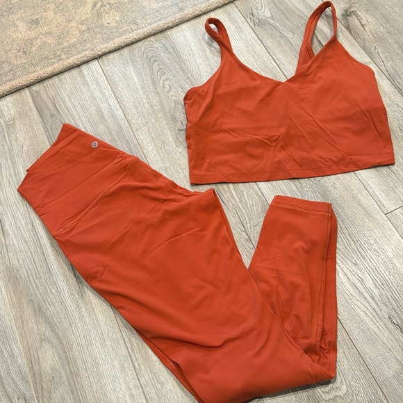 lululemon athletica Pants - Lululemon align set with tank and leggings